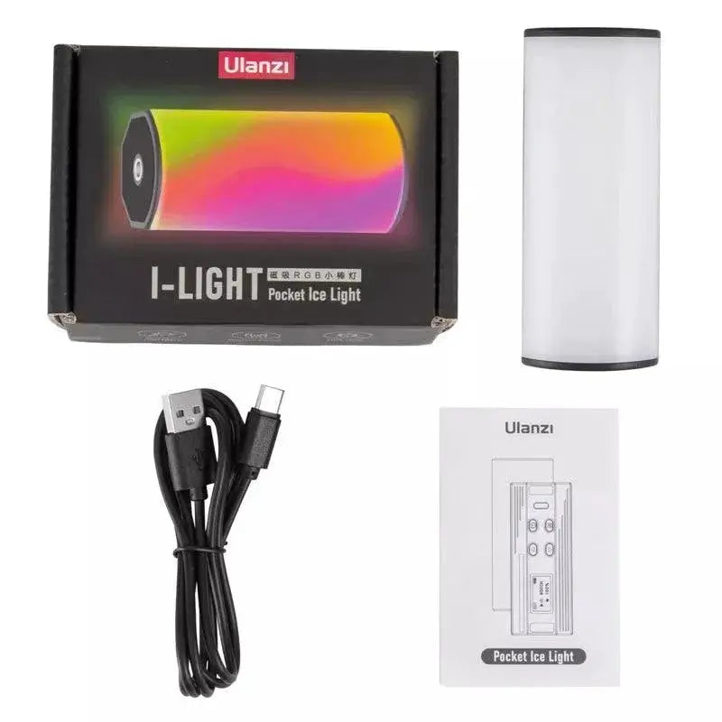 Ulanzi I Light RGB LED Wand Stick Portable Lighting