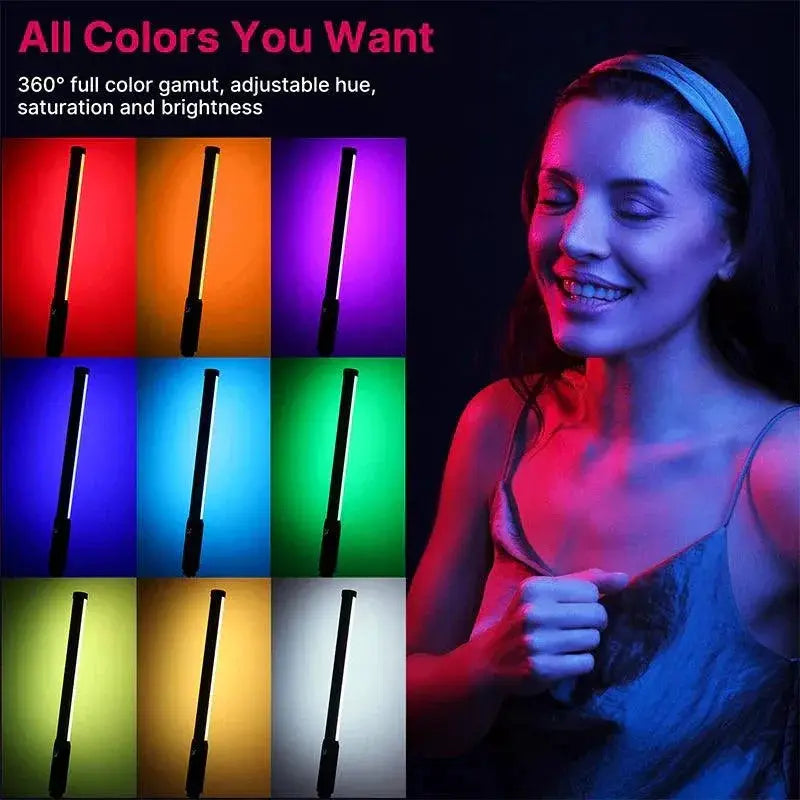 Ulanzi RGB LED Wand Colorful Photography Light For Creatives