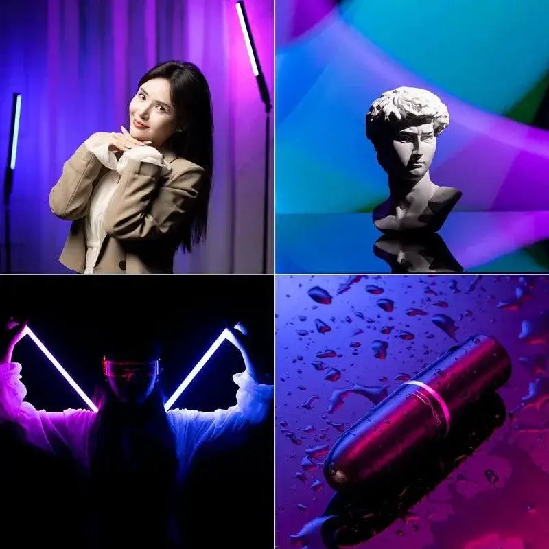 Ulanzi RGB LED Wand Colorful Photography Light For Creatives