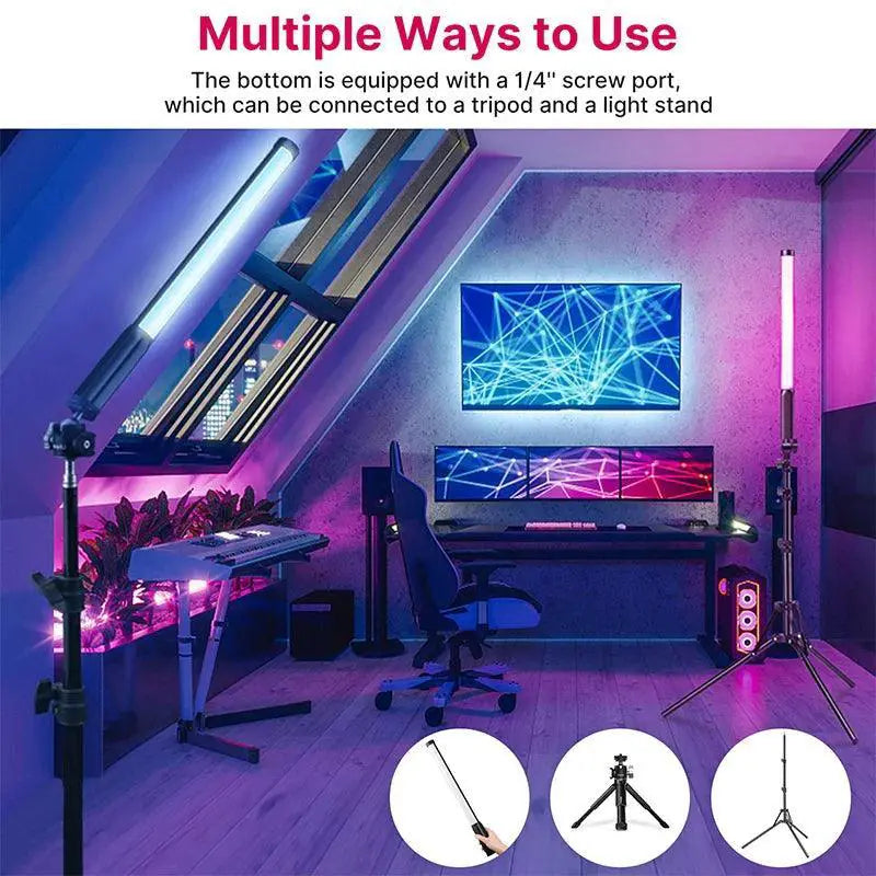 Ulanzi RGB LED Wand Colorful Photography Light For Creatives