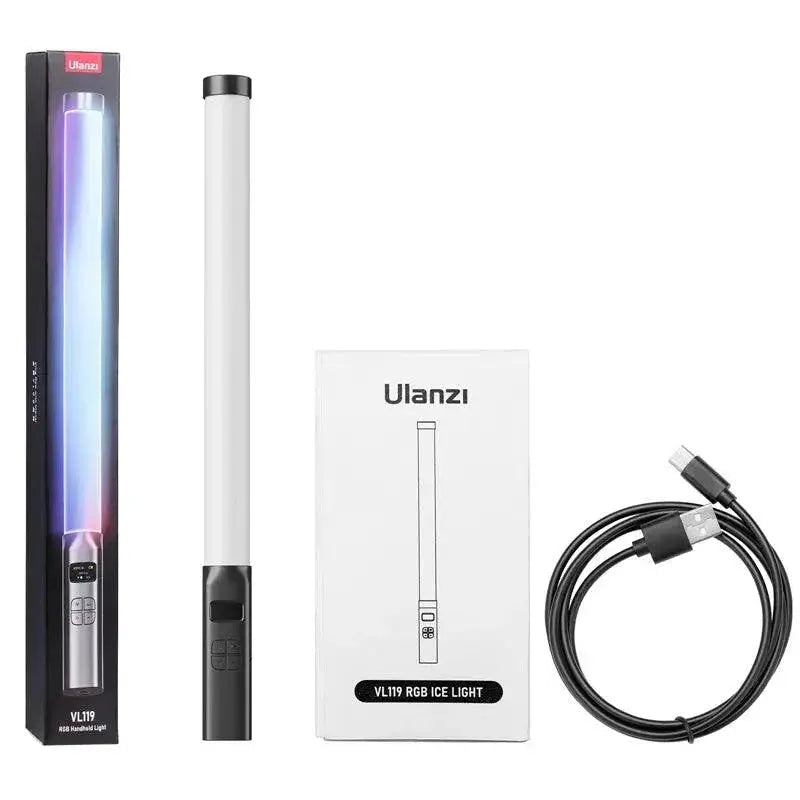 Ulanzi RGB LED Wand Colorful Photography Light For Creatives