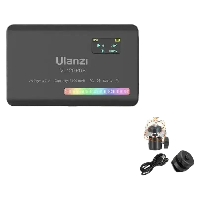 Camera Light for Photographers with Rgb — product view 1