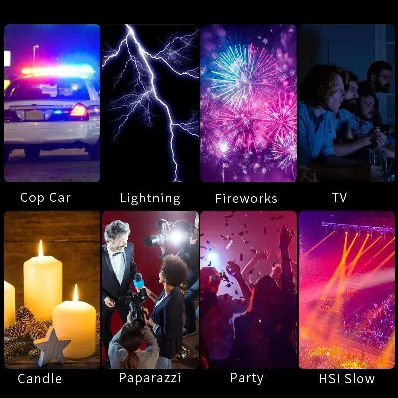Ulanzi VL120 RGB LED Camera Light Versatile Pro Lighting