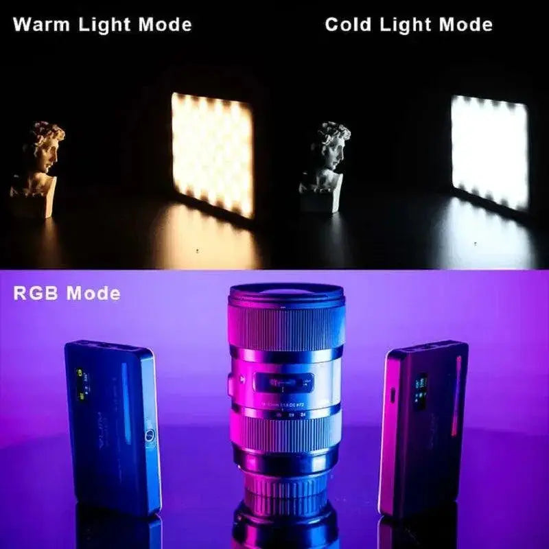 Ulanzi VL120 RGB LED Camera Light Versatile Pro Lighting