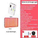 Ulanzi VL120 RGB LED Camera Light Versatile Pro Lighting