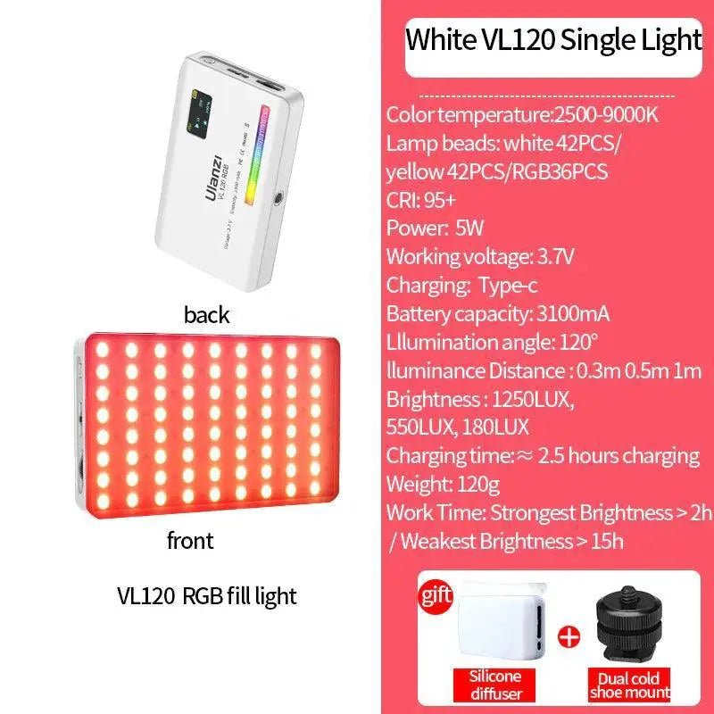 Camera Light for Photographers with Rgb — product view 8