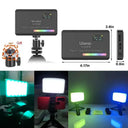 Camera Light for Photographers with Rgb