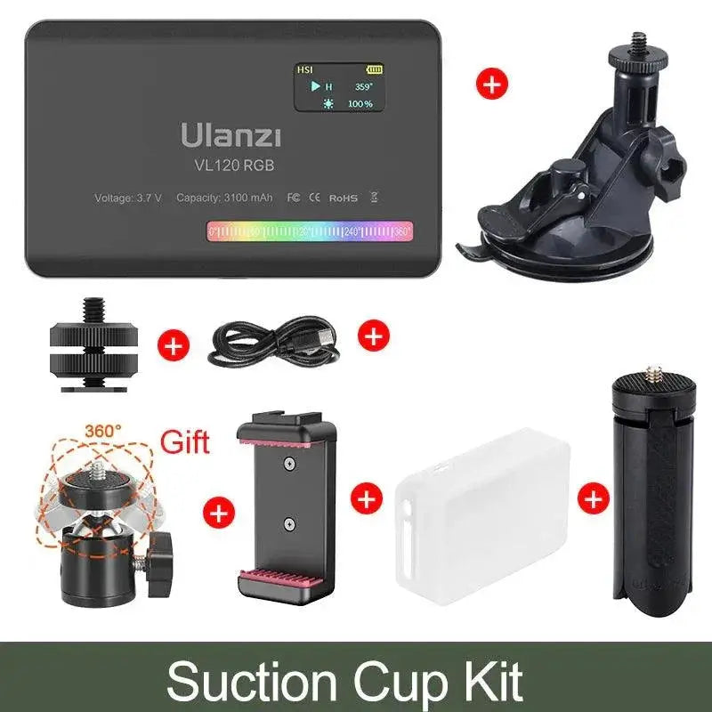 Camera Light for Photographers with Rgb — product view 13