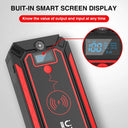 Ultimate 2500A Car Jump Starter With Wireless Charging Device