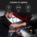 Ultimate 2500A Car Jump Starter With Wireless Charging Device
