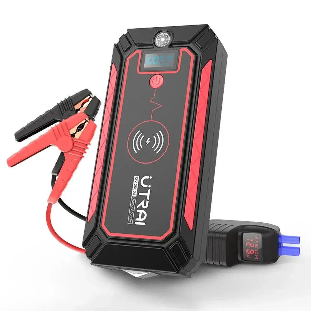 Ultimate 2500A Car Jump Starter With Wireless Charging