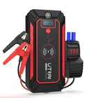Ultimate 2500A Car Jump Starter With Wireless Charging Device