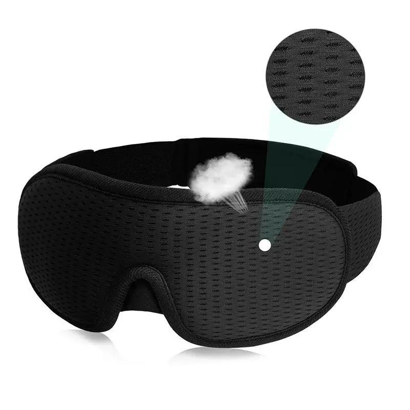 Ultimate 3D Memory Foam Sleep Mask For Deep Rest Blackout
