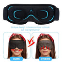 Ultimate 3D Memory Foam Sleep Mask for Deep Rest