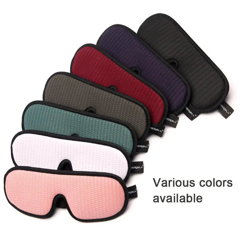 Ultimate 3D Memory Foam Sleep Mask For Deep Rest Blackout