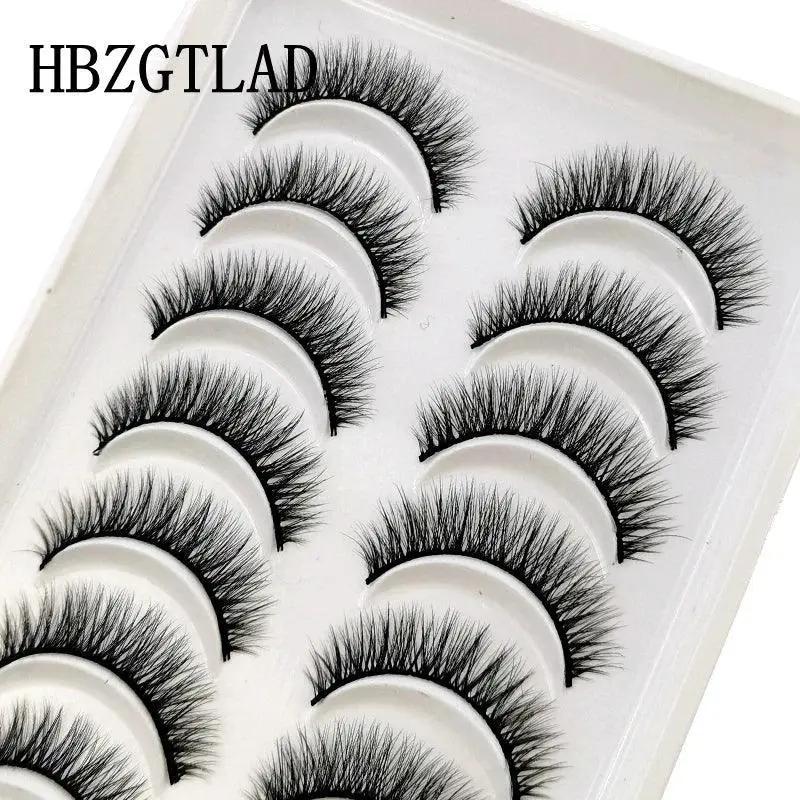 Mink Eyelashes Set For Natural Long Glamour — product view 18