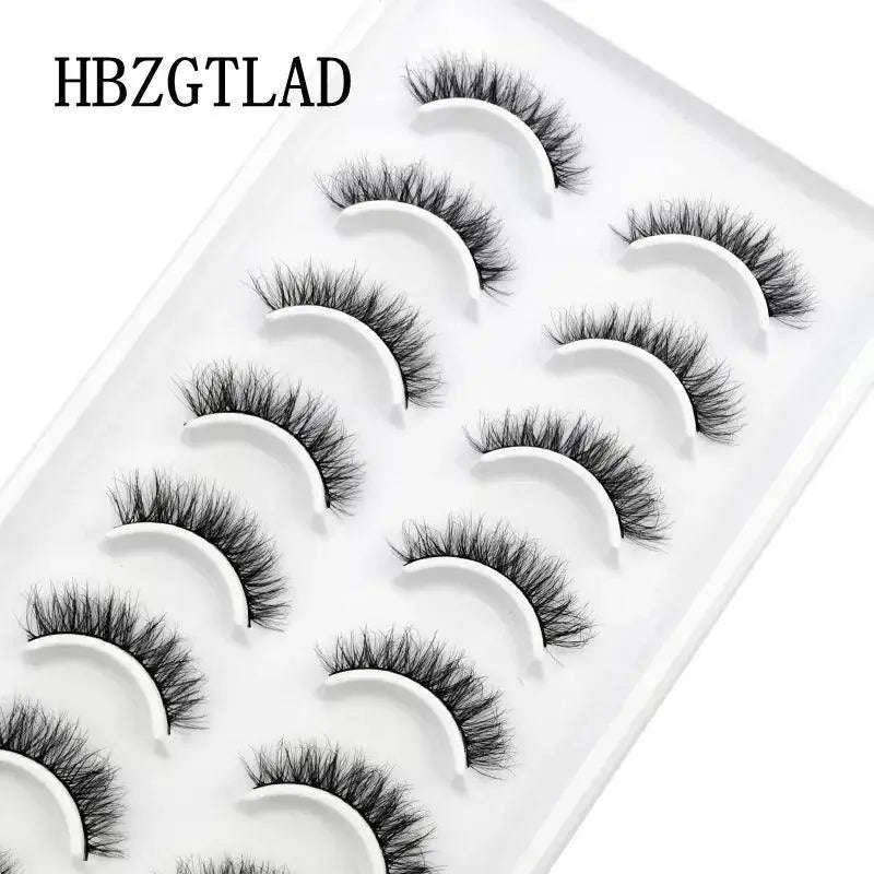 Mink Eyelashes Set For Natural Long Glamour — product view 15