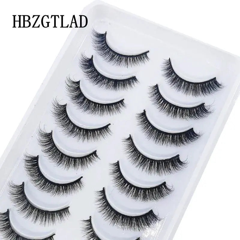 Mink Eyelashes Set For Natural Long Glamour — product view 19