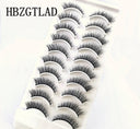 Ultimate 3D Mink Eyelashes Set for Natural Long Glamour