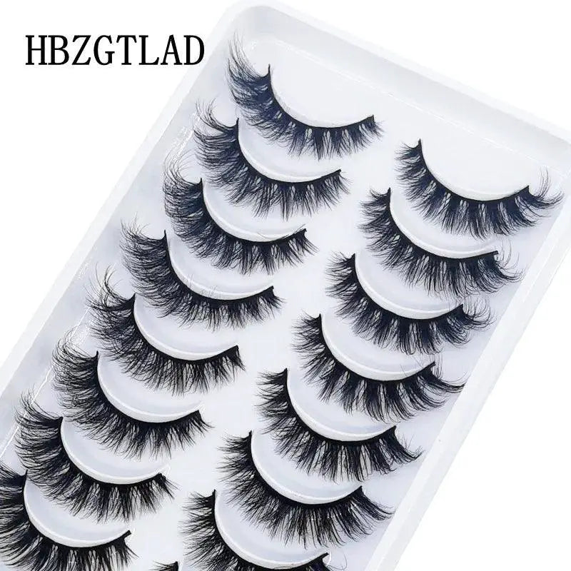Mink Eyelashes Set For Natural Long Glamour — product view 20