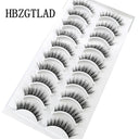 Ultimate 3D Mink Eyelashes Set for Natural Long Glamour