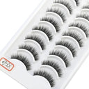 Ultimate 3D Mink Eyelashes Set for Natural Long Glamour