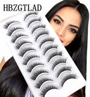 Ultimate 3D Mink Eyelashes Set for Natural Long Glamour