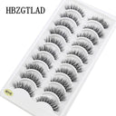 Ultimate 3D Mink Eyelashes Set for Natural Long Glamour