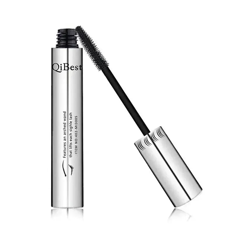 Ultimate 4D Volumizing Silk Fiber Mascara Black Lashes