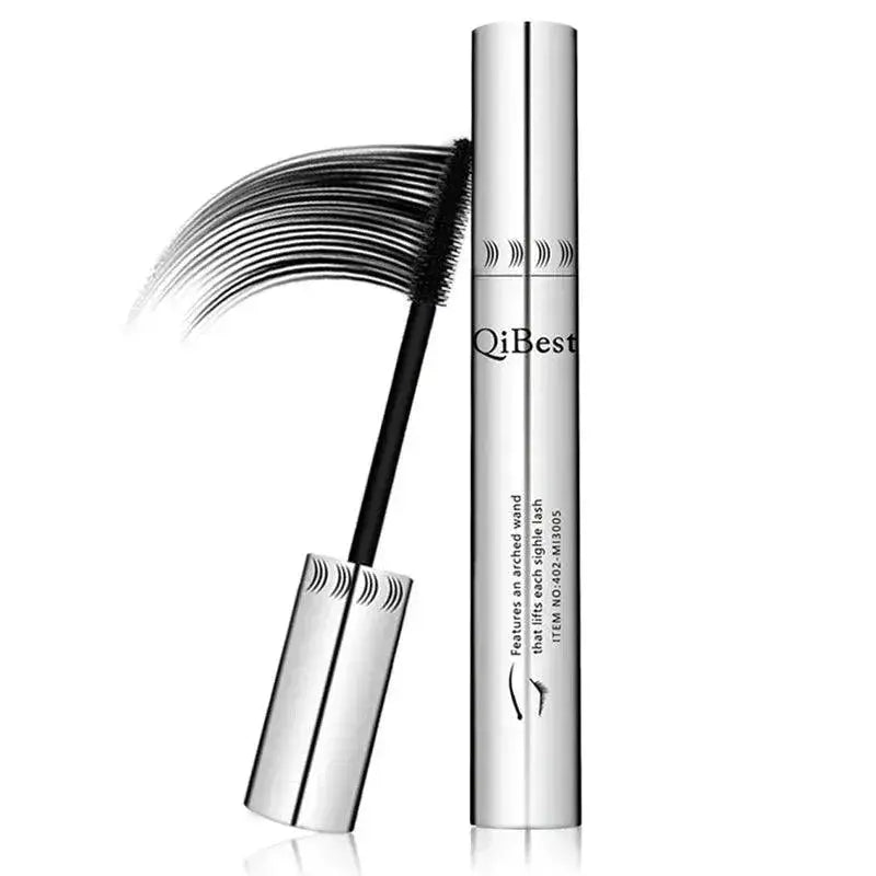 Ultimate 4D Volumizing Silk Fiber Mascara Black Lashes