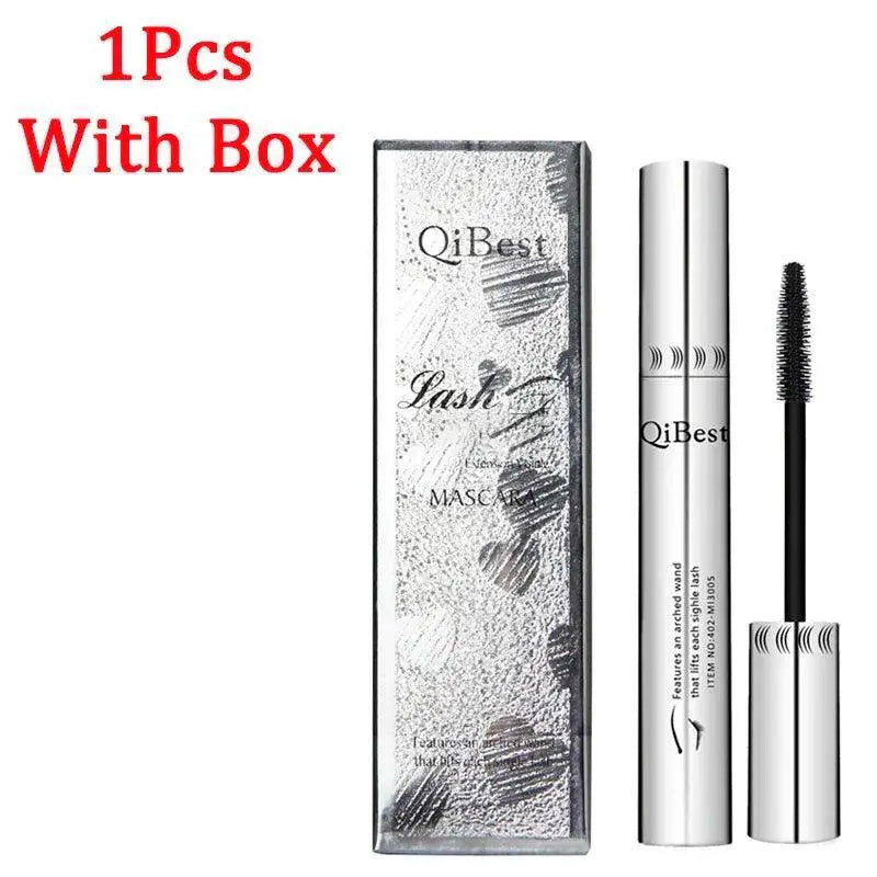 Ultimate 4D Volumizing Silk Fiber Mascara Black Lashes