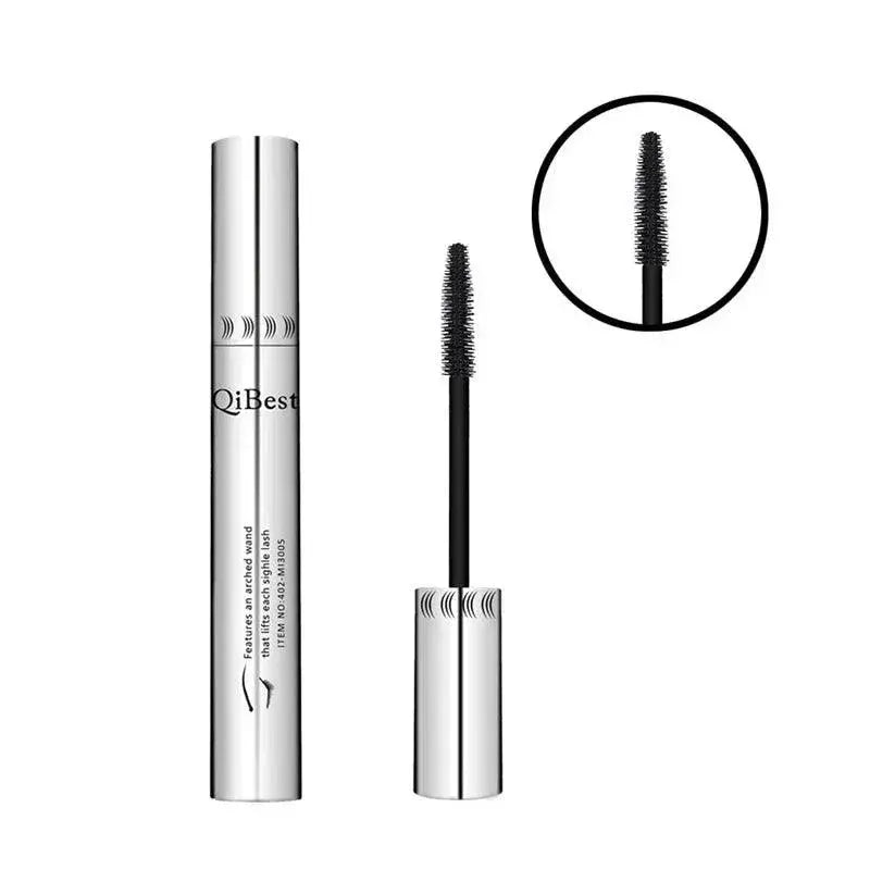 Ultimate 4D Volumizing Silk Fiber Mascara Black Lashes