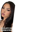 False Eyelashes for Women Dramatic Wispy
