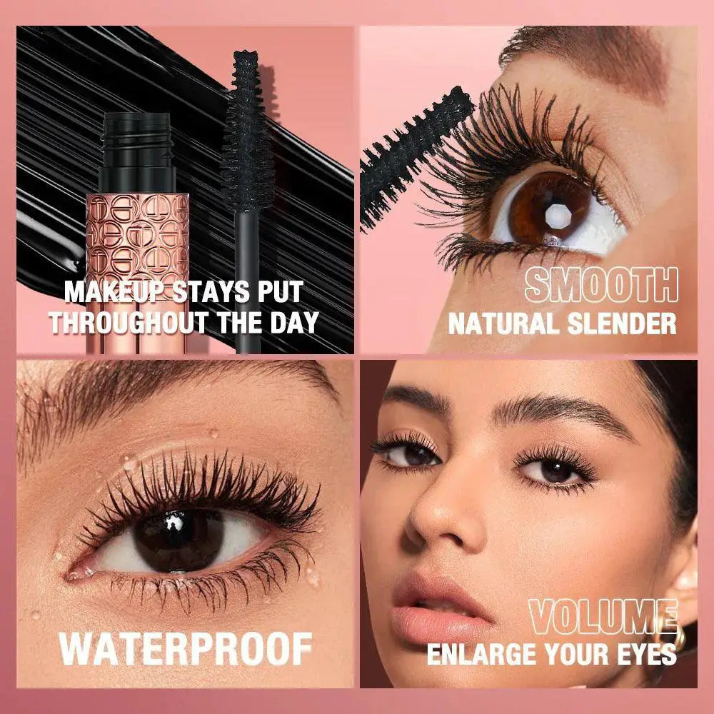 Ultimate 5D Waterproof Mascara for Long Lashes and Volume