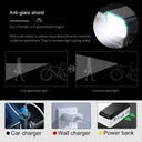 Bright Bicycle Lighting for Night Rides