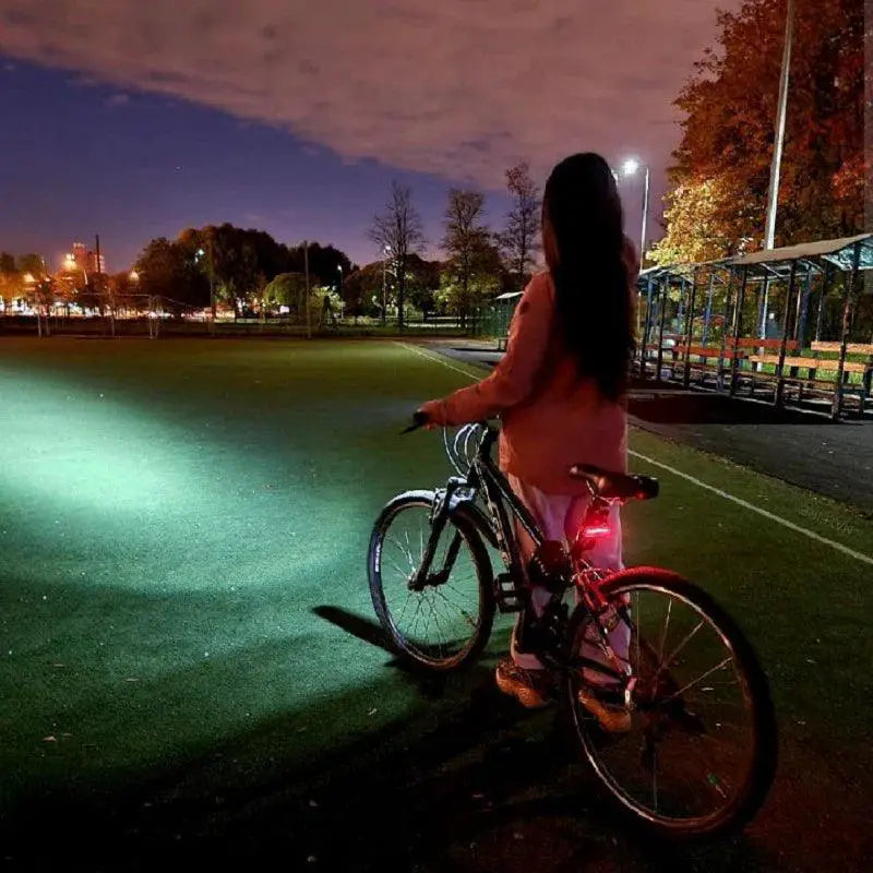 Ultimate 8 - 6 LED Bicycle Lighting System USB Rechargeable