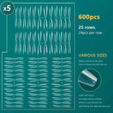 Ultimate Acrylic False Nail Kit for Stunning Nail Art