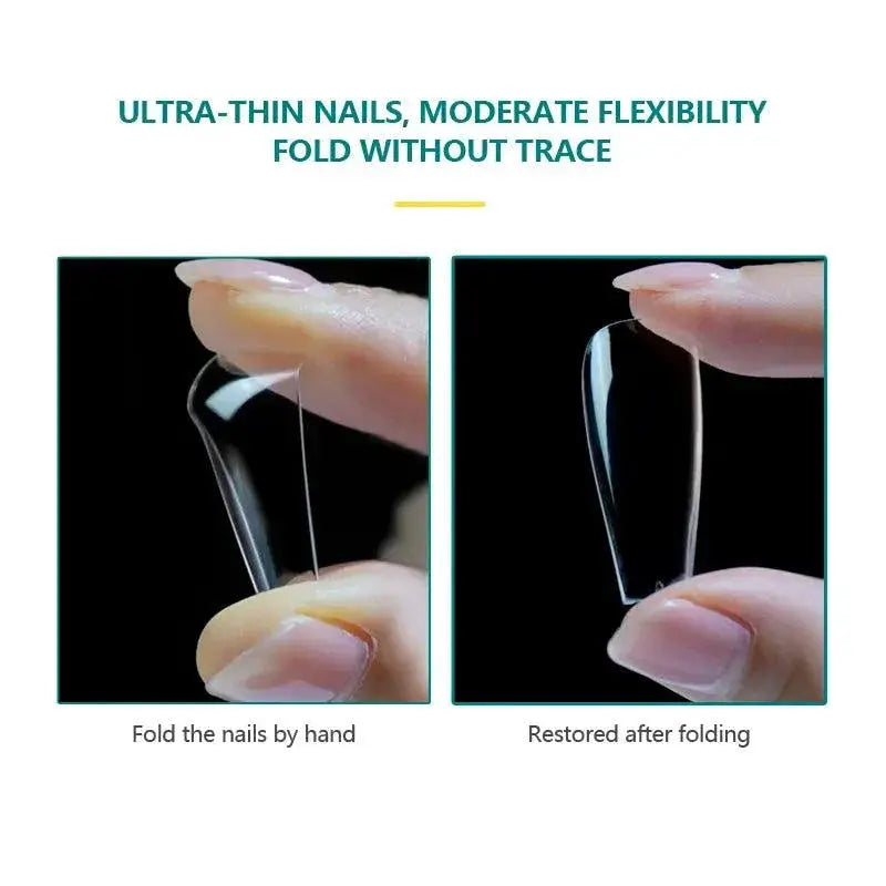Ultimate Acrylic False Nail Kit for Stunning Nail Art