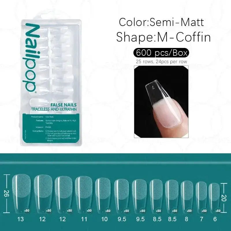 Ultimate Acrylic False Nail Kit for Stunning Nail Art