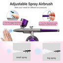 Nail Art Airbrush Kit For Nails
