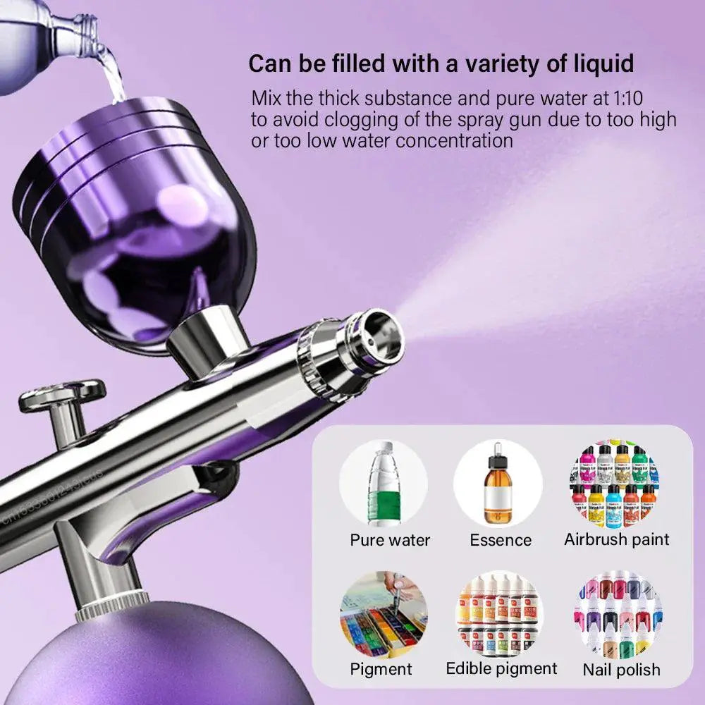 Ultimate Airbrush Kit For Nail Art Cakes Tattoos And Makeup