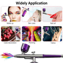 Nail Art Airbrush Kit For Nails