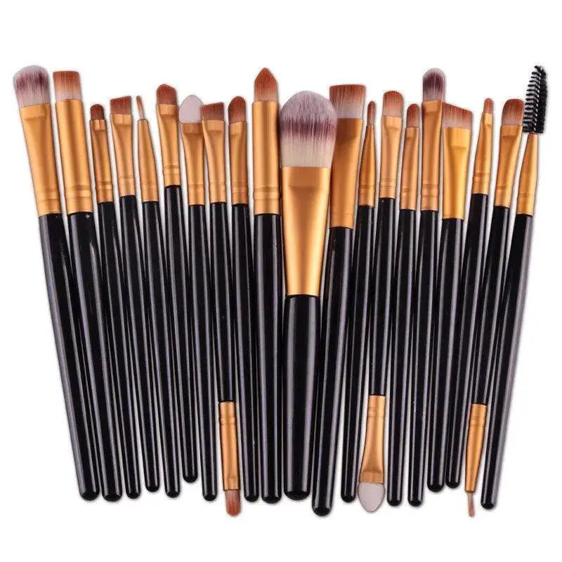 Ultimate Beauty Brush Collection Luxe Set 20 Piece Makeup