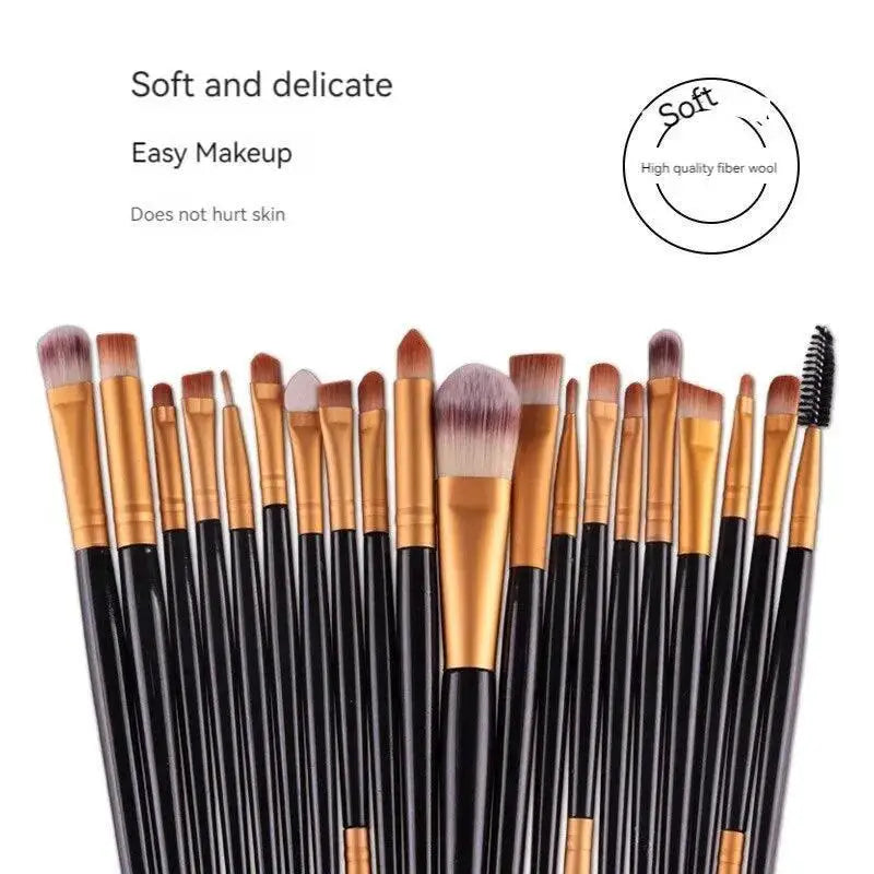 Ultimate Beauty Brush Collection Luxe Set 20 Piece Makeup