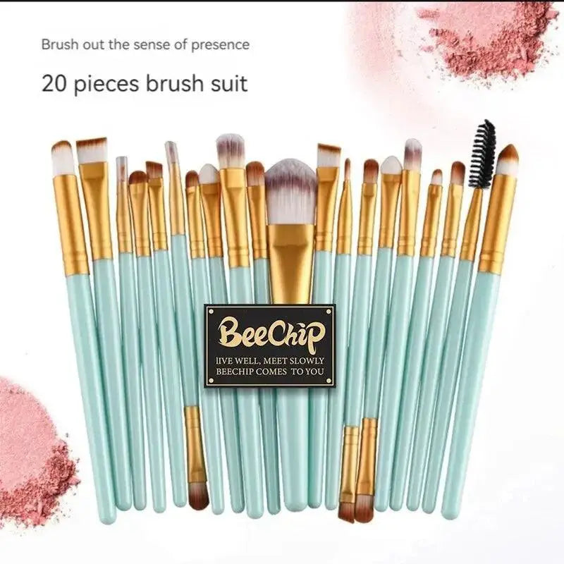 Ultimate Beauty Brush Collection Luxe Set 20 Piece Makeup