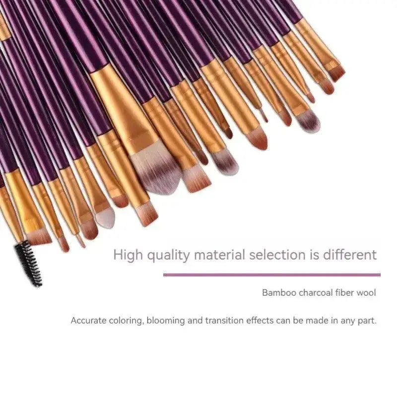 Ultimate Beauty Brush Collection Luxe Set 20 Piece Makeup