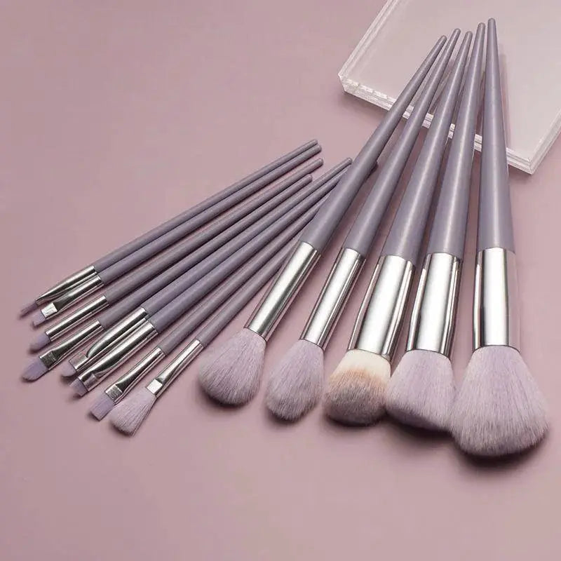 Makeup Brush Set Ultimate Beauty 13 Piece Effortless Makeup
