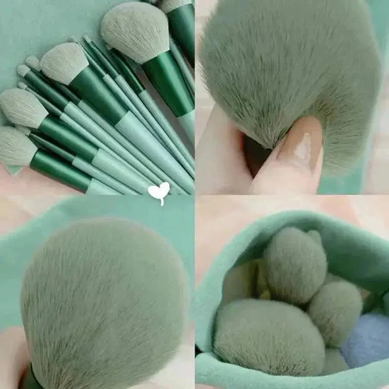 Makeup Brush Set Ultimate Beauty 13 Piece Effortless Makeup