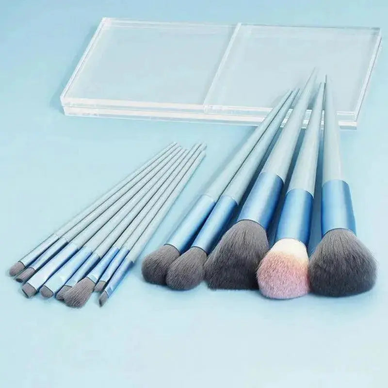 Makeup Brush Set Ultimate Beauty 13 Piece Effortless Makeup