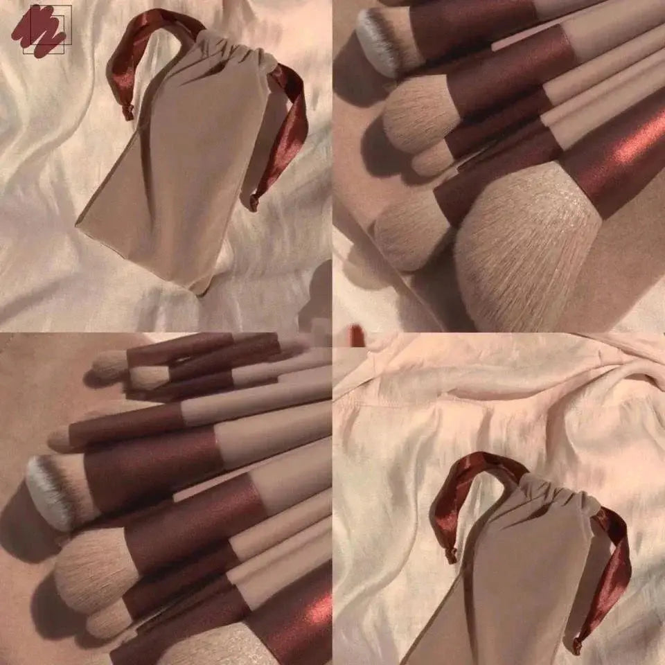 Makeup Brush Set Ultimate Beauty 13 Piece Effortless Makeup